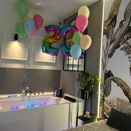 Jacuzzi - Relax Apartman Gdańsk