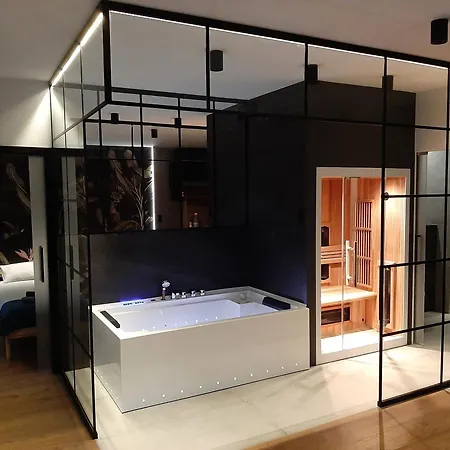 Apartamento Jacuzzi - Relax Gdańsk