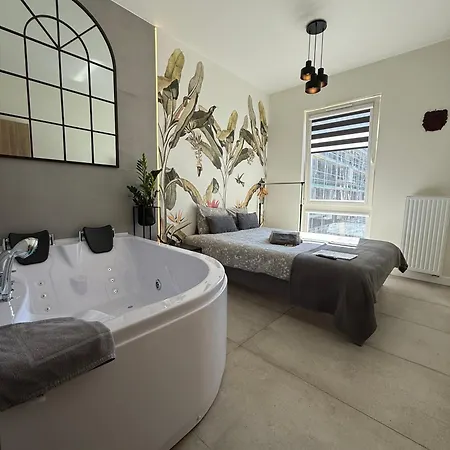 Jacuzzi - Relax Apartament *
