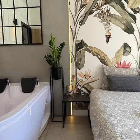 Jacuzzi - Relax Apartamento Gdańsk