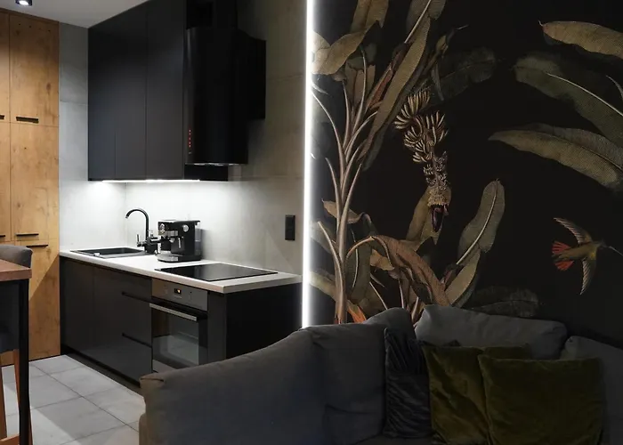 Jacuzzi - Relax Apartment Gdansk