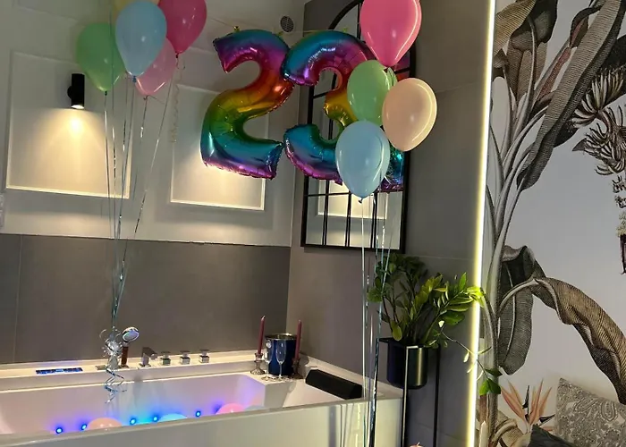 Jacuzzi - Relax Apartment Gdansk