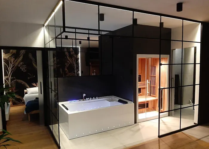Apartment Jacuzzi - Relax Gdansk