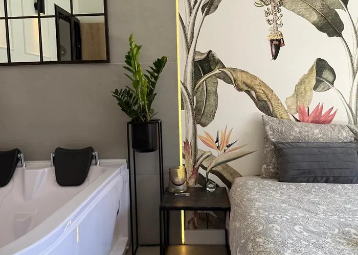 Jacuzzi - Relax Apartment Gdansk